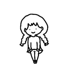 女の子