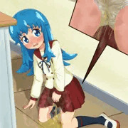 ひめちゃんの失禁
