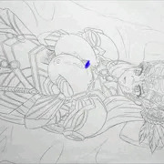 エインフェリアの気を鎮めるレナス様。