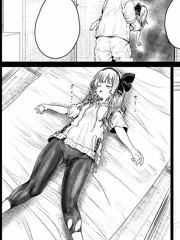 ルミちゃんえちち本のペン入れ中
