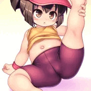 片足上げジュンちゃん