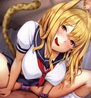 いい竿を嗅ぎつけたジャガー娘（ term80 )