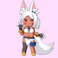 フェネック族の術師ちゃん
