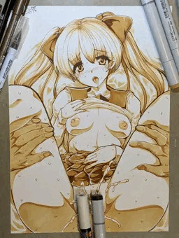 生落書き！伊吹みなもさん！