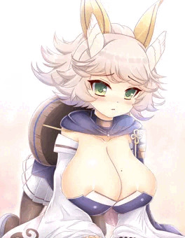 巨乳北風+パイズリ