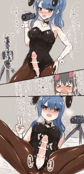 カメラマンのお姉さん（ふたなり）に誘惑されちゃう