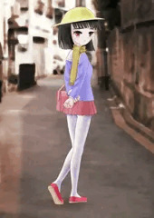 路地裏の妖精