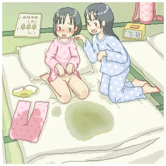 林間学校の朝