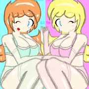 ナース姉妹の下着姿 vol.11