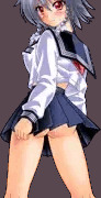 十六夜咲夜　立ち絵素材　制服編