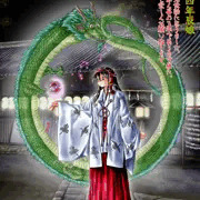 2024年辰娘-子咲志保-近所の神社にて巫女体験に龍神さま顕る