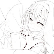 シスター美遊に懺悔を　線画