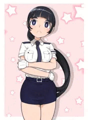 透視される一本木巡査