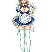 エルフのメイドさん