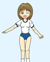 ワンドロオリキャラ絵