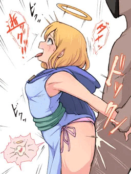 ルル・キャンベル立ちバック敗北