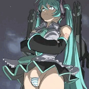 巨大ミク