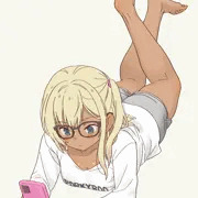 メガネギャル崎さん