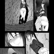 漏らしながら洞窟を彷徨う褌JK