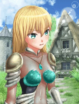 次回作のヒロイン エリゼ姫(仮)です