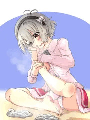 足嗅ぎ由愛ちゃん