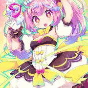 オリジナル魔法少女🪄🤎🩷💛