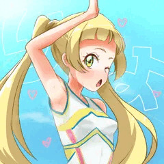 エマお姉さんで塩分補給