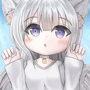 晴天の猫耳少女