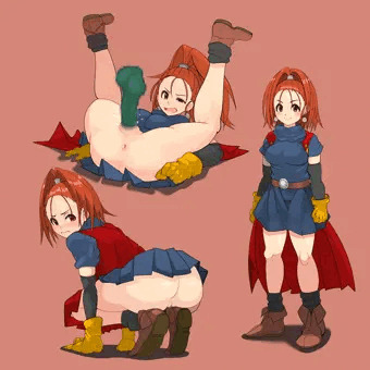ドラクエⅥ　バーバラ