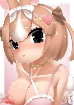 水着イエウサギちゃん