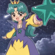 星の子よ力をかしなさいったらかしなさいっシュテルン！