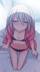 待てをされた狼女