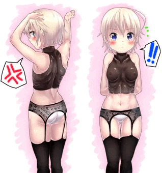 みーくんの下着姿が性的すぎたので