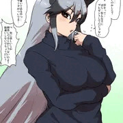 爆☆弾Tシャツを期待してるギンギツネ
