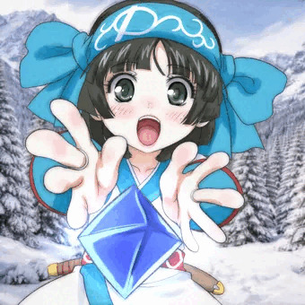 やだぁーっ！いじめないでよぉっ！