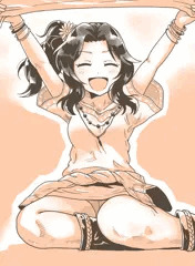 有浦柑奈さん・・・・