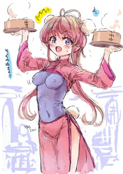 肉まん姑娘
