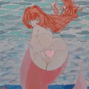 誘う人魚