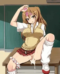 放課後の教室