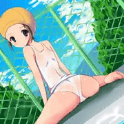 白スク水