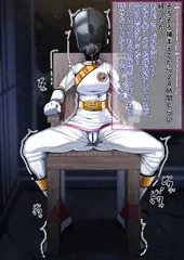 敵陣に一人で潜入したガオホワイト