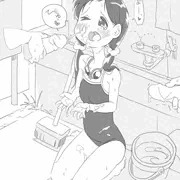 プール当番♪