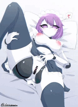 skebで描かせていただいたアイシャさん！
