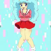お着替えペルシャGIF