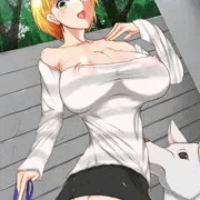宮本フレデリカとわんわんエッチ