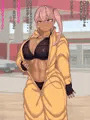 汗からエロい匂いがする褐色ツナギの整備士さん