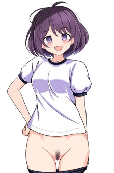 ブルマ新作主人公ちゃん