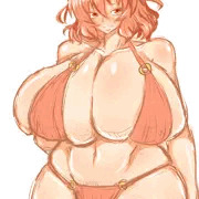 水着小町さん