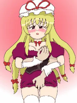 紫さんを辱める