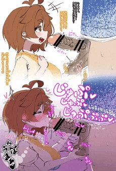 シノのフェラげっぷ